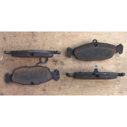 Тормозн. Колодки перед.